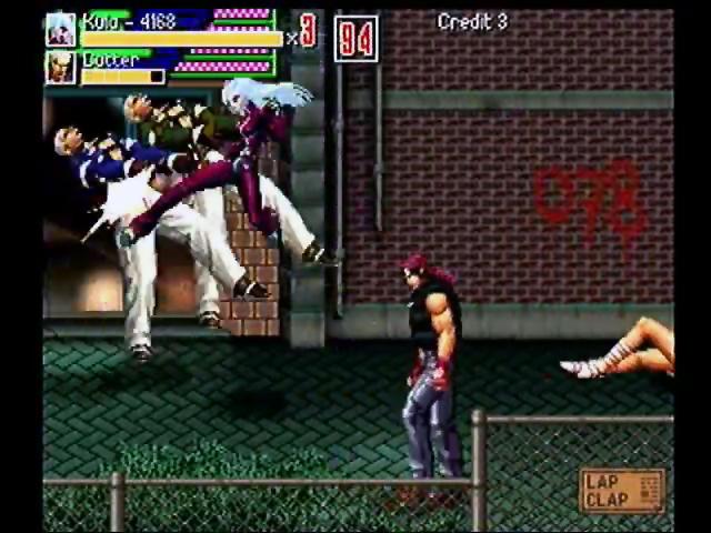 Beats of Rage — ss (US)