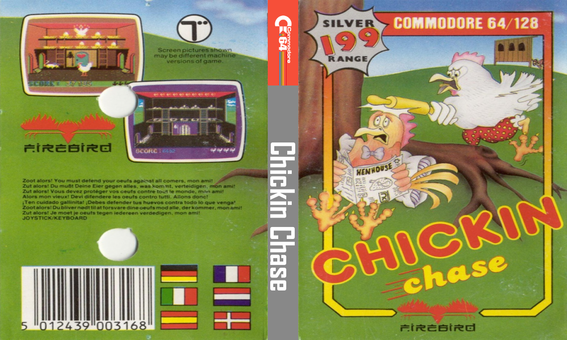 Chickin Chase / Cock 'In — box-texture (EU)
