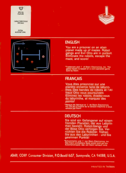 Berzerk — box-2D-back (EU)