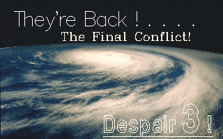 Despair 3 — sstitle (WOR)
