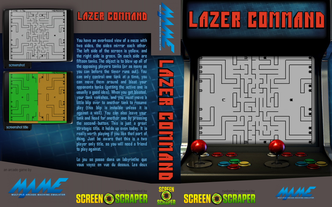 Lazer Command — box-texture (SS)