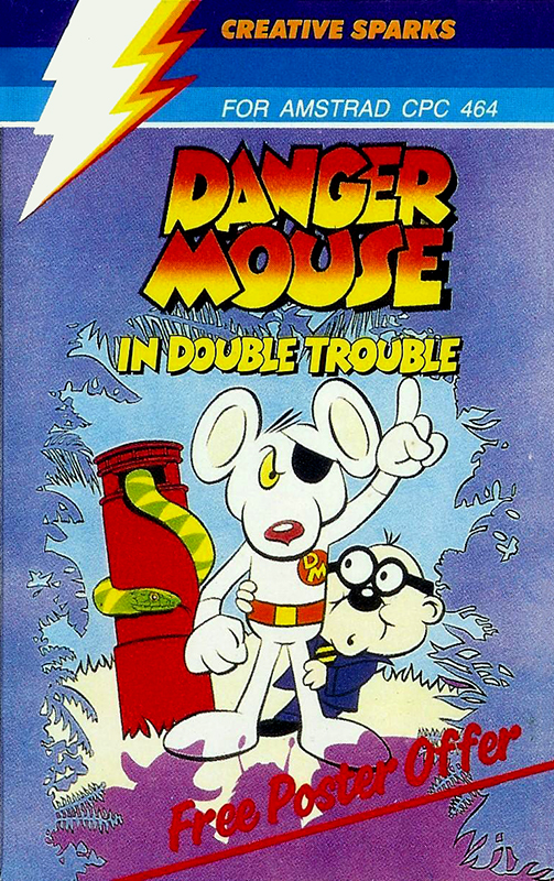 Danger Mouse In Double Trouble box art