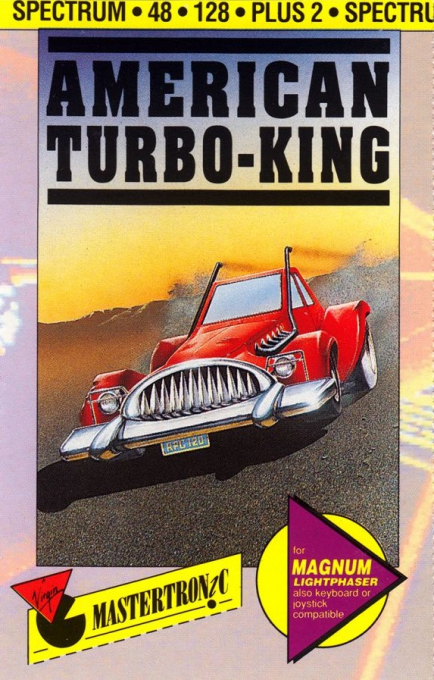 American Turbo King box art