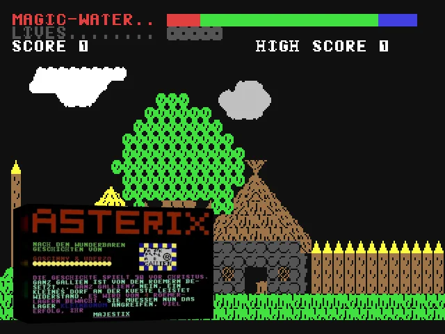 Asterix — mixrbv2 (WOR)