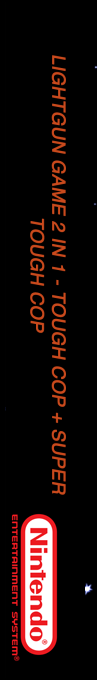 Lightgun Game 2 In 1 - Tough Cop + Super Tough Cop — box-2D-side (SS)