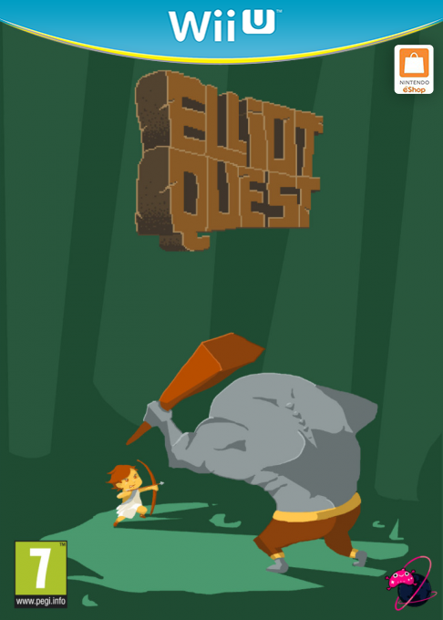 Elliot Quest — box-2D (EU)