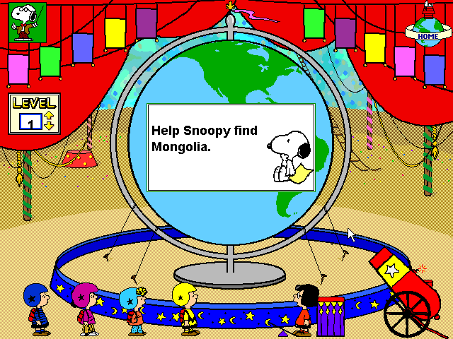 Yearn2Learn: Master Snoopy's World Geography — ss (WOR)