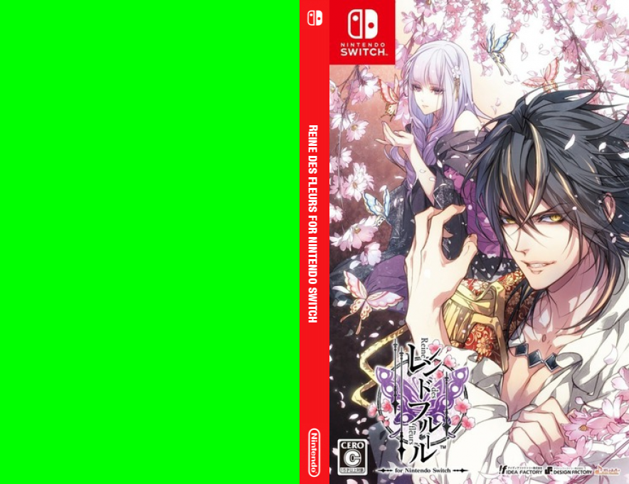 Reine Des Fleurs For Nintendo Switch — box-texture (JP)