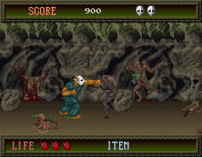 Splatterhouse — ss (WOR)
