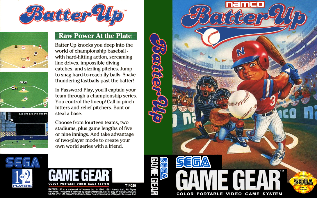 Batter Up — box-texture (US)