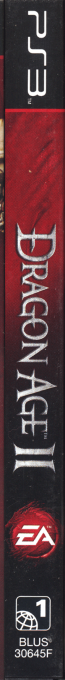 Dragon Age II — box-2D-side (CA)