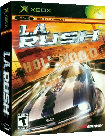 L.A. Rush — box-3D (US)