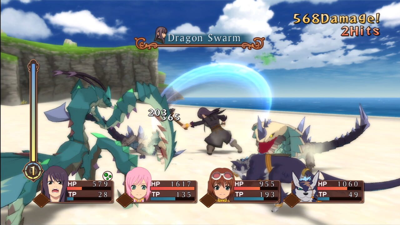 Tales of Vesperia — screenshot (WOR)