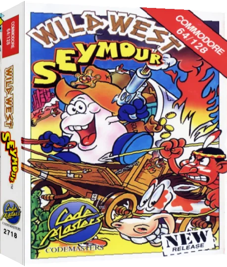 Wild West Seymour — box-3D (EU)