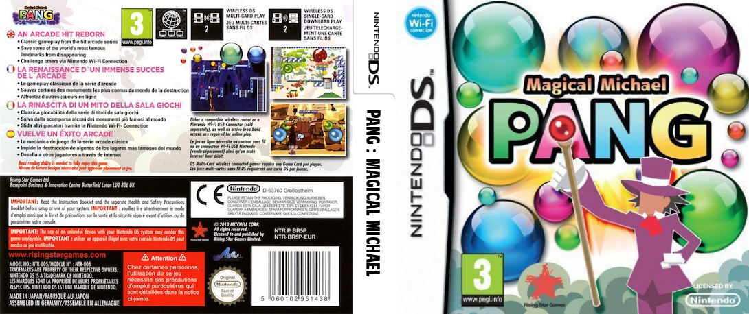Magical Michael Pang — box-texture (EU)