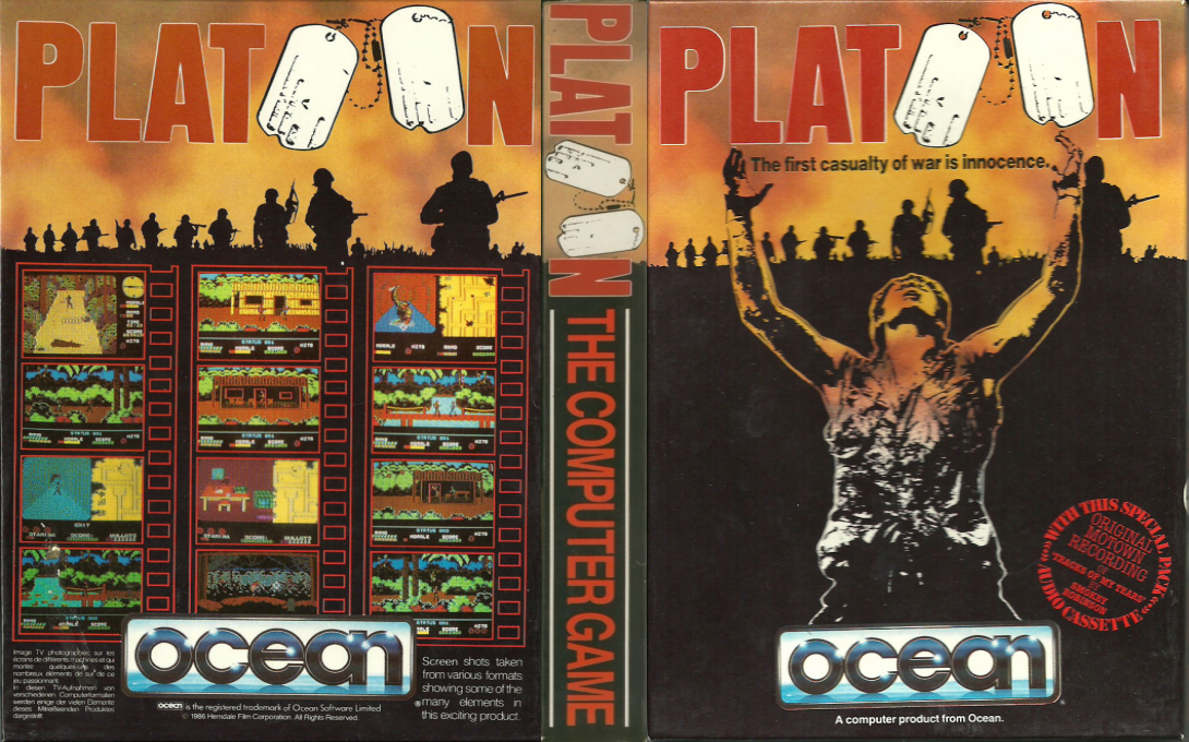 Platoon — box-texture (EU)