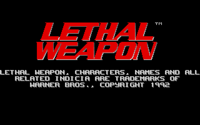 Lethal Weapon — sstitle (EU)
