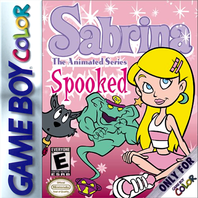 Sabrina - The Animated Series - Spooked! box art