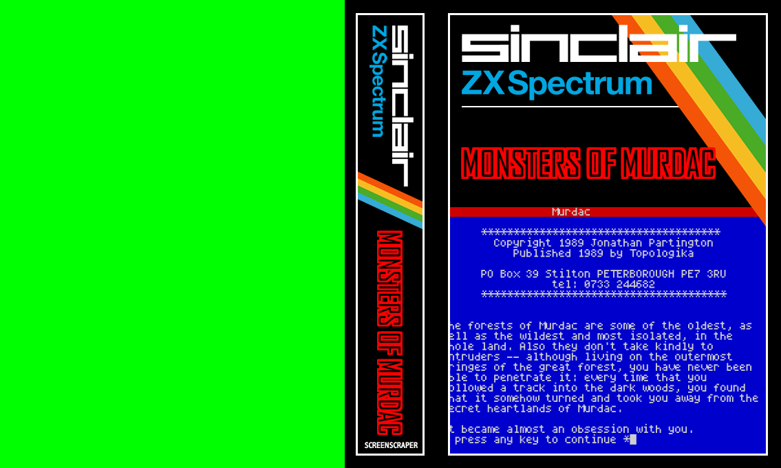 Monsters of Murdac — box-texture (SS)