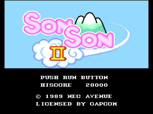 Son Son II — sstitle (WOR)