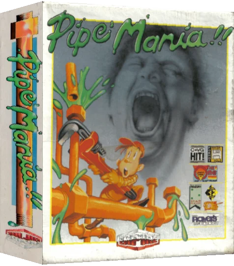 Pipe Mania — box-3D (EU)