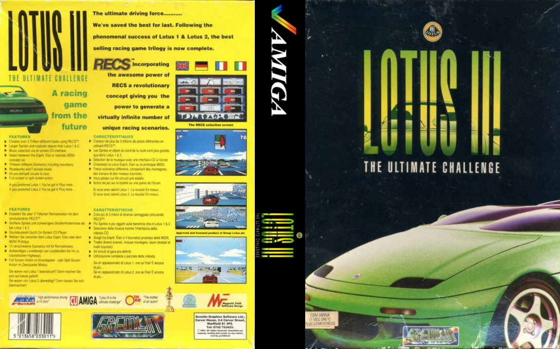 Lotus III - The Ultimate Challenge — box-texture (WOR)