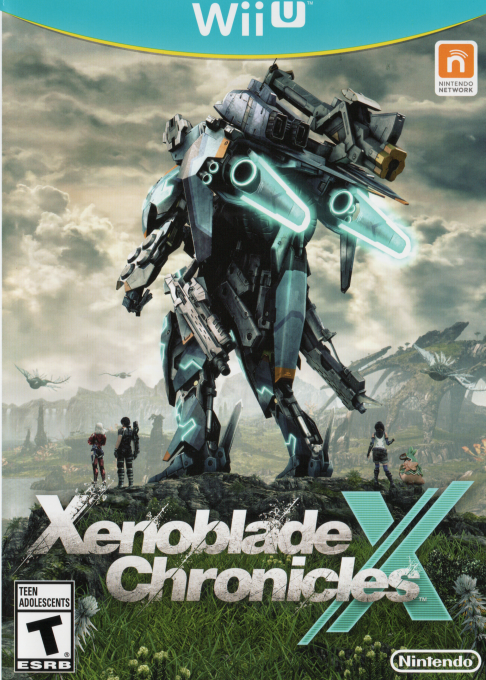 Xenoblade Cross box art