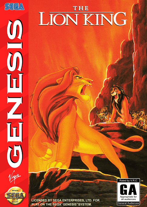 Lion King, The box art