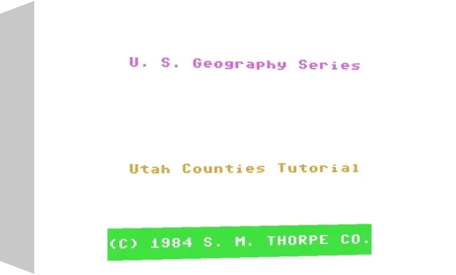 Utah Counties Tutorial — box-3D (US)