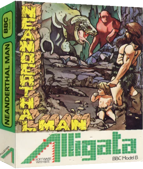 Neanderthal Man — box-3D (WOR)