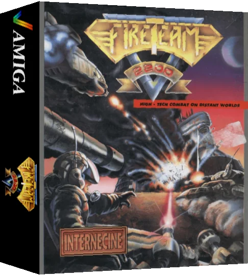 FireTeam 2200 — box-3D (EU)