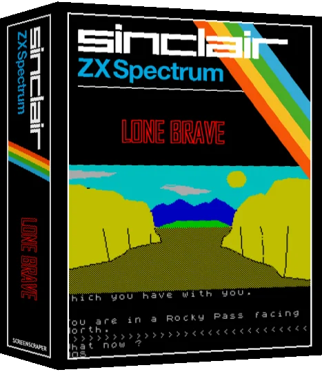Lone Brave — box-3D (SS)