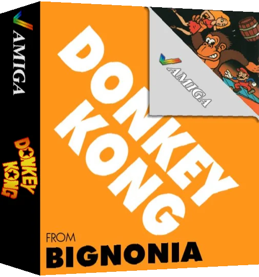 Donkey Kong — box-3D (WOR)