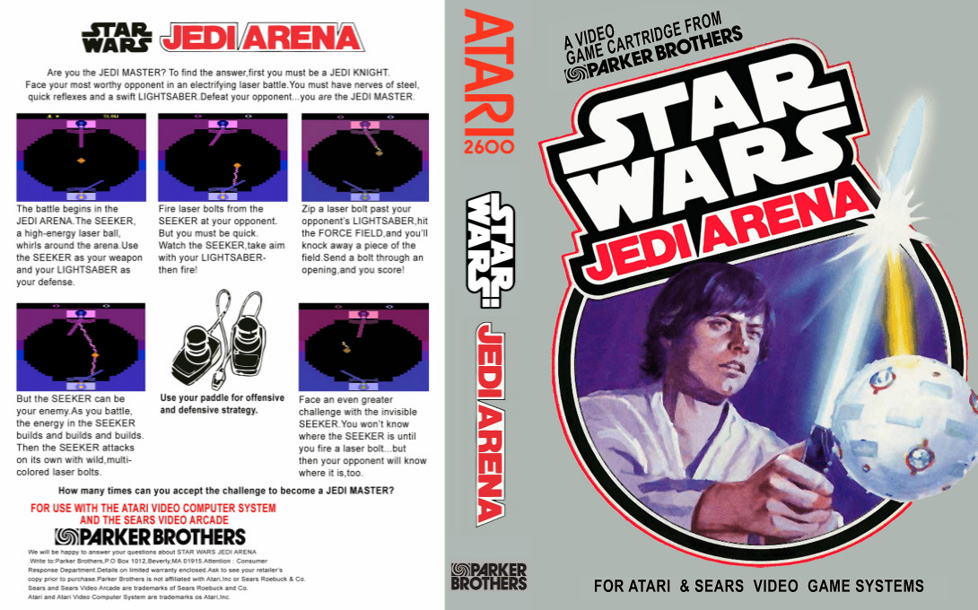 Star Wars - Jedi Arena — box-texture (US)