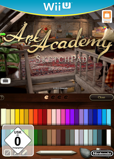 Art Academy - SketchPad — box-2D (DE)