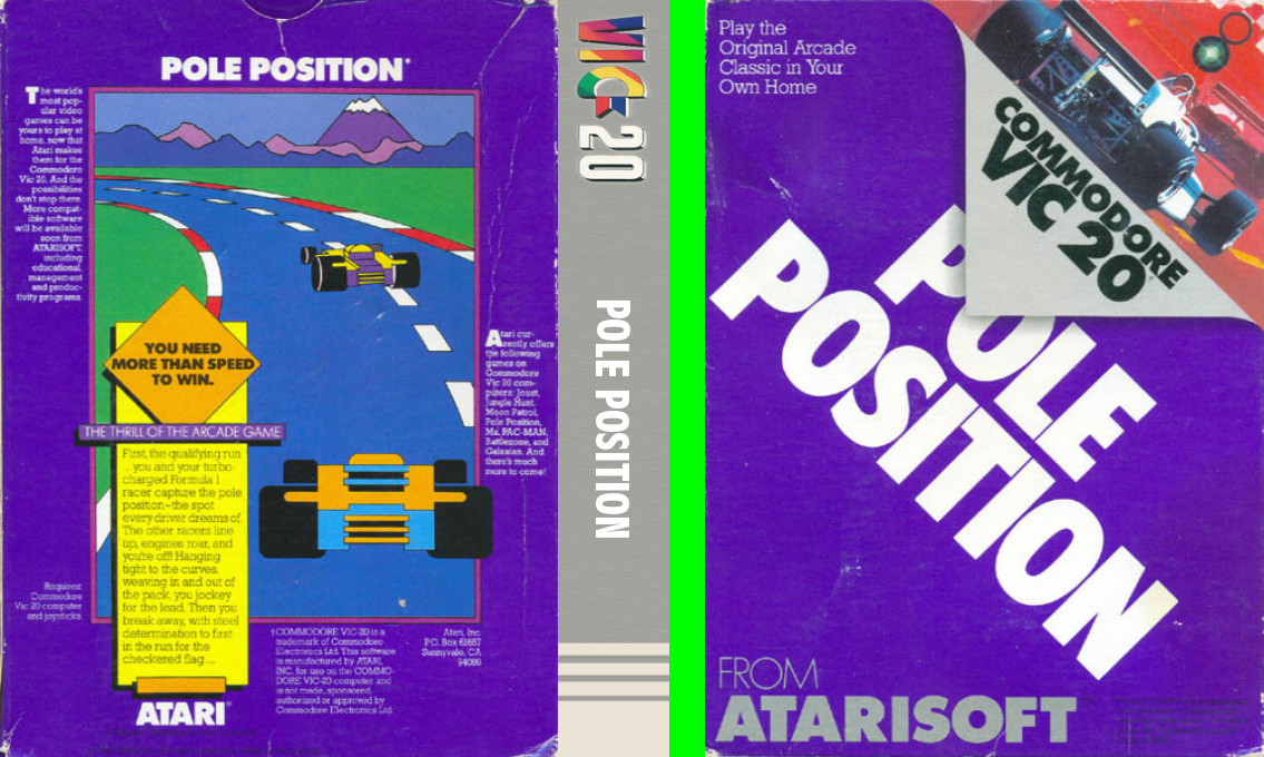 Pole Position — box-texture (US)