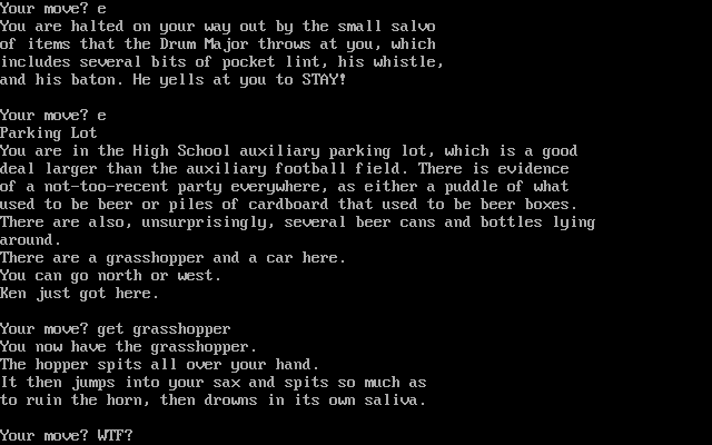 Murder in the Marching Band — ss (WOR)