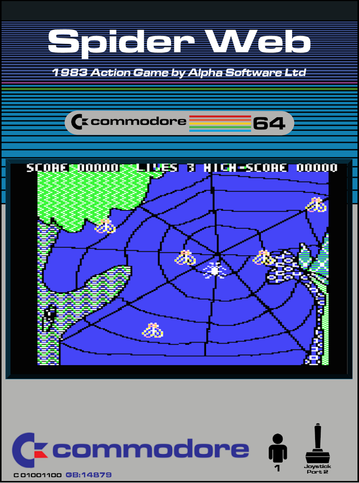 Spider Web box art