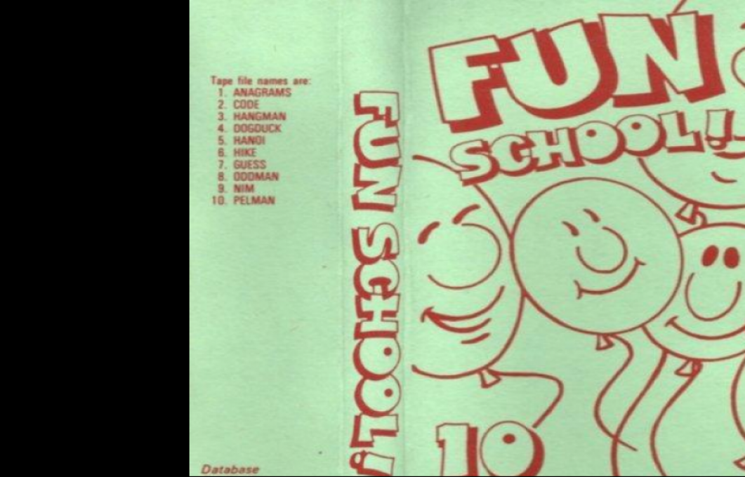 Fun School - For Under 12s — box-texture (EU)