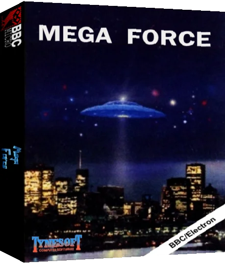 Mega Force — box-3D (EU)