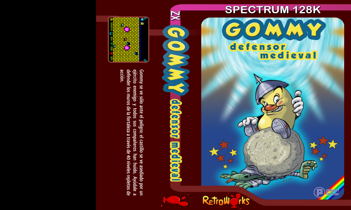 Gommy, Defensor Medieval — box-texture (WOR)