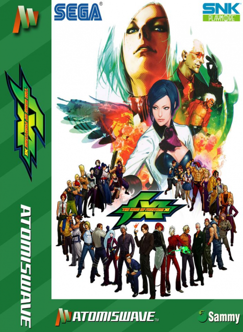 The King of Fighters XI — box-2D (CUS)