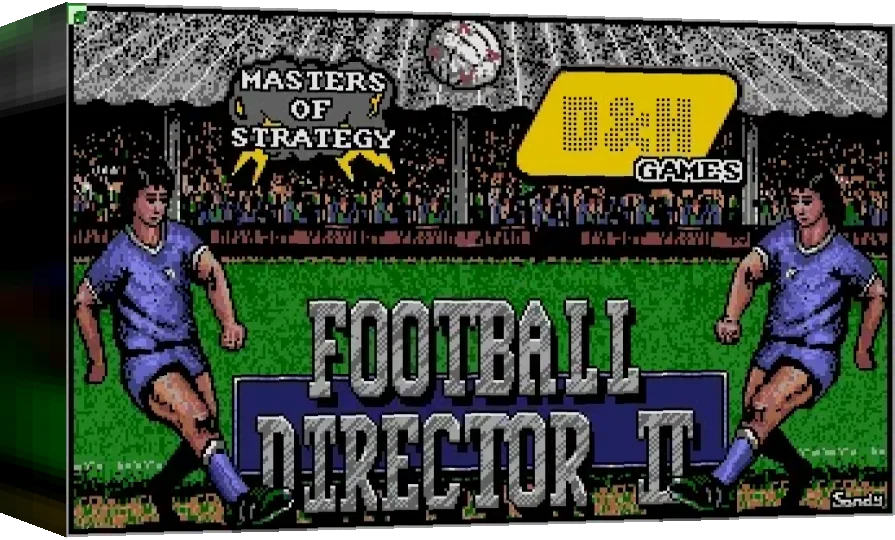 Football Director 2 — box-3D (WOR)