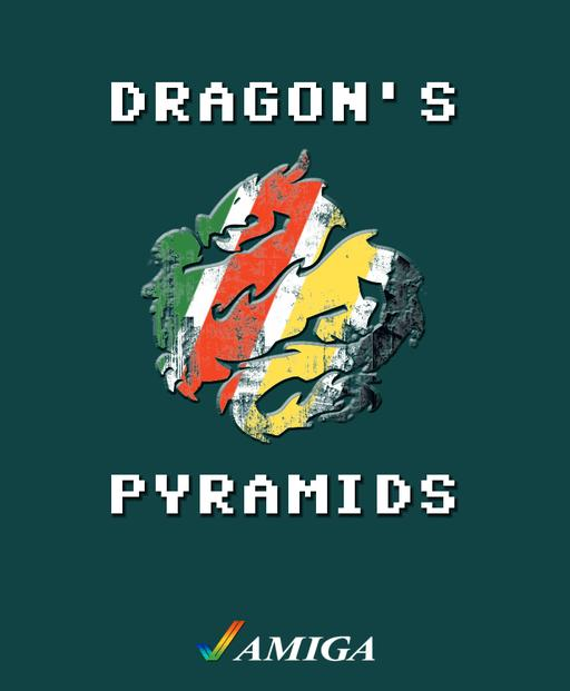 Dragon's Pyramids box art