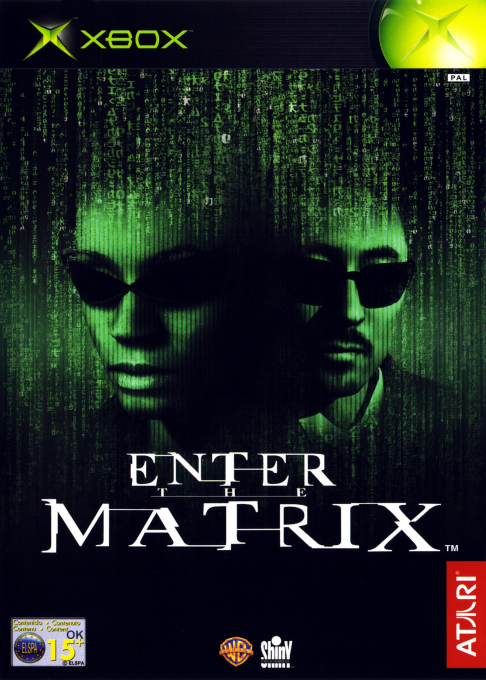 Enter the Matrix — box-2D (UK)