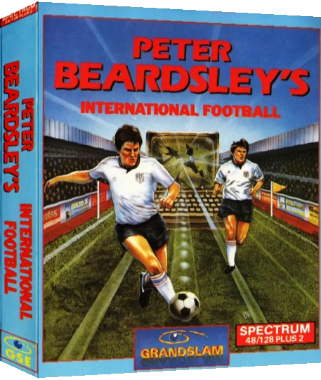 Peter Beardsley's International Football — box-3D (EU)