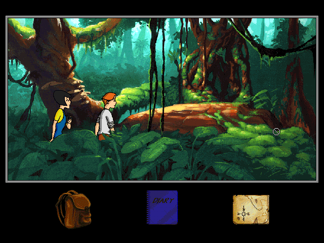Mysterious Island: A Race Against Time and Hot Lava — ss (WOR)