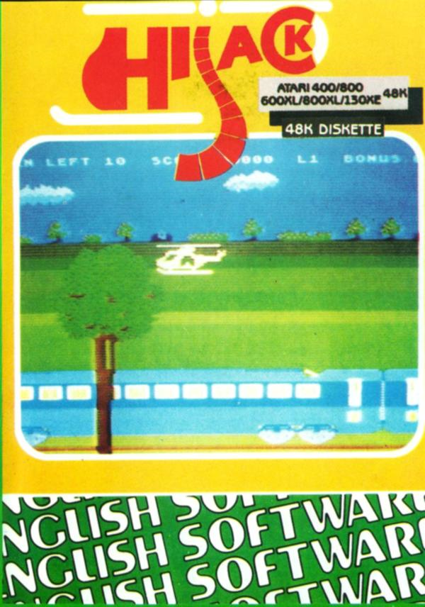 Hijack! box art