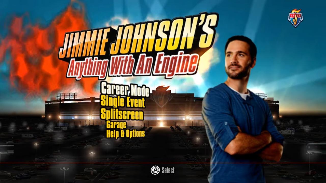 Jimmie Johnson's Anything with an Engine — sstitle (WOR)