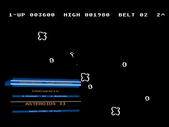 Asteroids II — mixrbv2 (WOR)